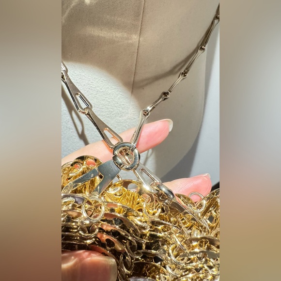 Paco Rabanne 1969 Mini Gold Bag - Picture 9 of 14